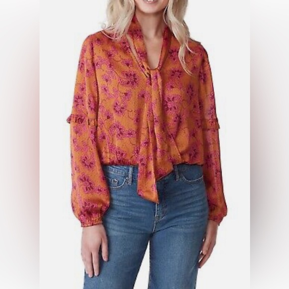 Jessica Simpson Floral Blouse - Picture 16 of 16